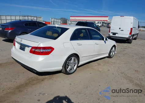2013 Mercedes-Benz E 350 из США, поврежденный, VIN WDDHF5KB9DA696828